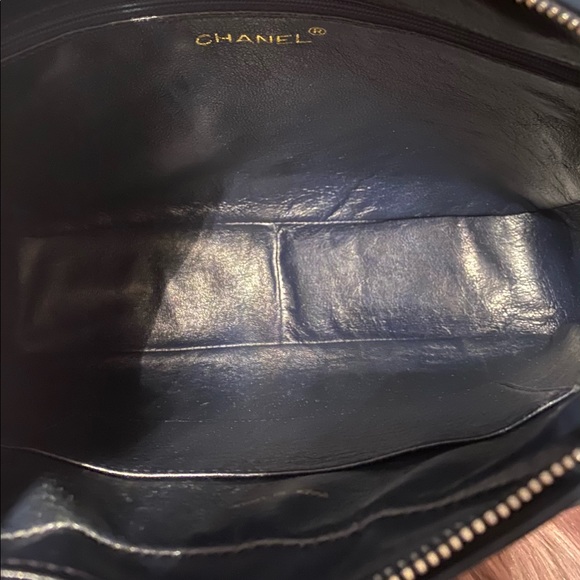 Rare Vintage Chanel Triple CC Crossbody Bag - Picture 6 of 16